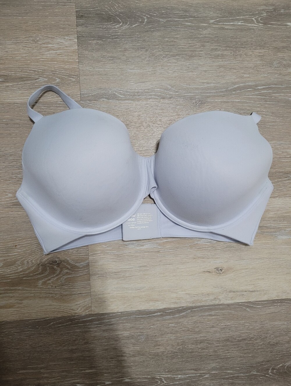 Soma Enbliss Full Coverage Bra Blue 40DD